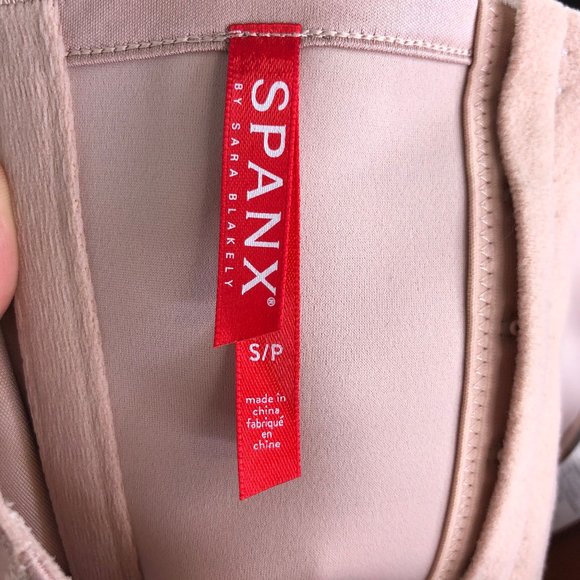 NEW SPANX Corseted High Waisted Short #HH11 - Picture 7 of 9